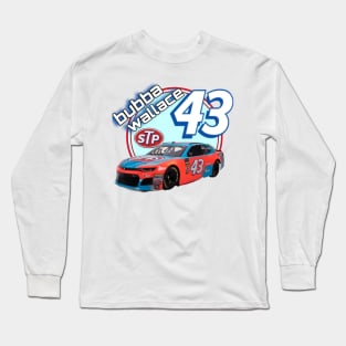 bubba wallace Long Sleeve T-Shirt